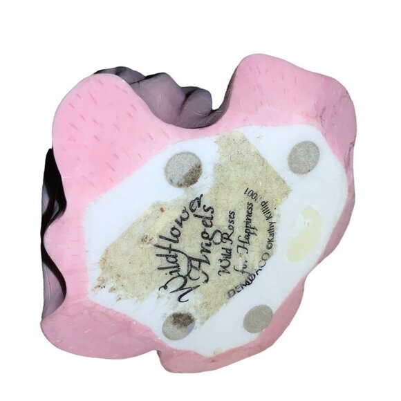 Wildflower Angel -Wild Roses for Happiness Figurine - Picture 11 of 12